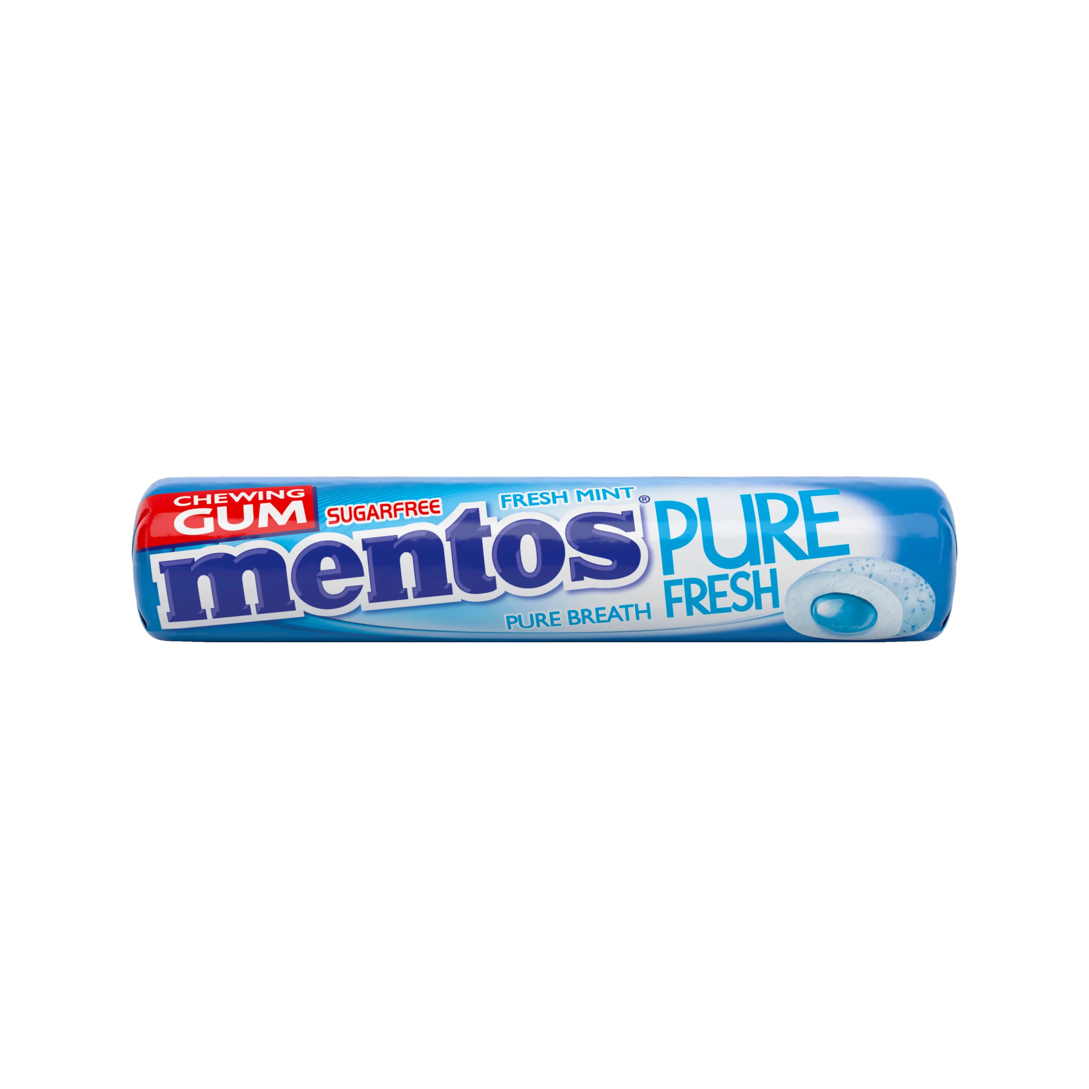 Mentos Gum  Pure Fresh Mint Roll 1.75g