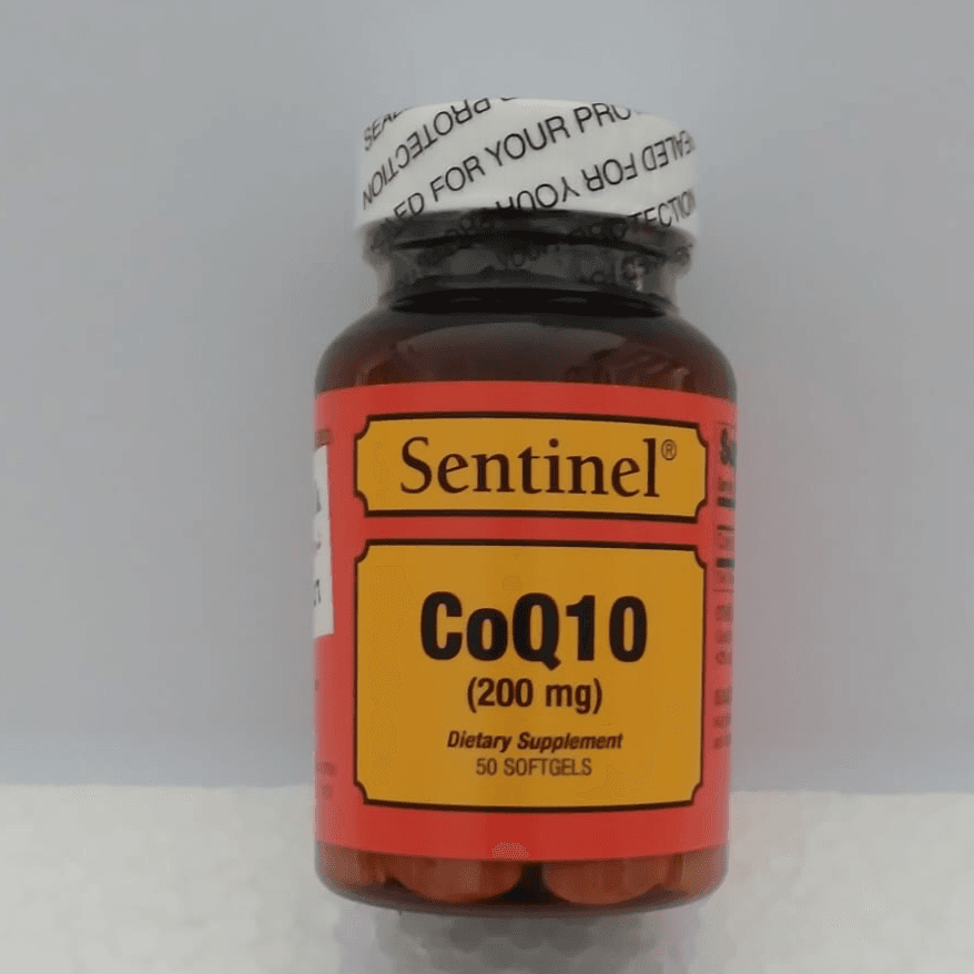 Sentinel Coq10 200 Mg 50 Cap