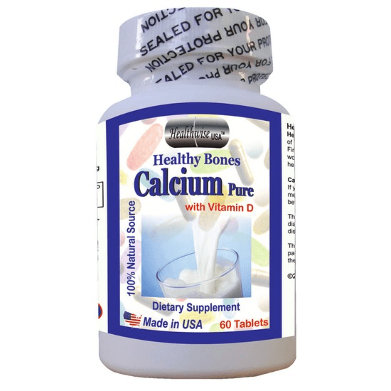 Healthwise Heathy Bones Calcium Pure