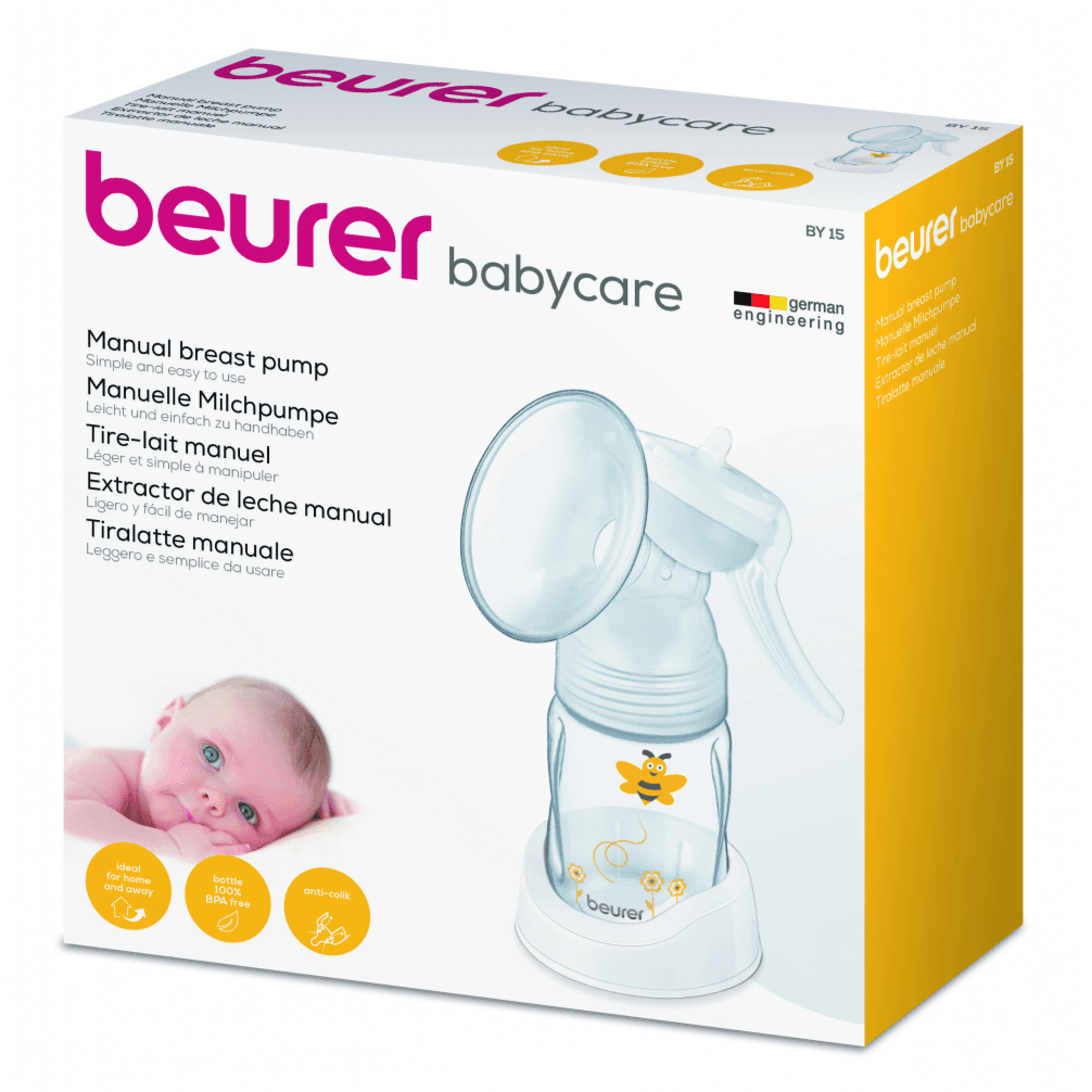 Beurer Manual Breast Pump BY15