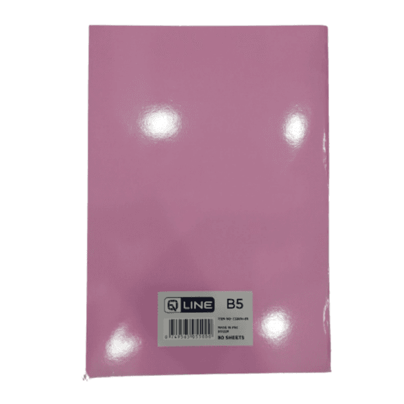 B5 Note book 80 Sheet