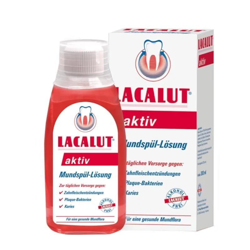 Lacalut Active Mouthwash 300ml