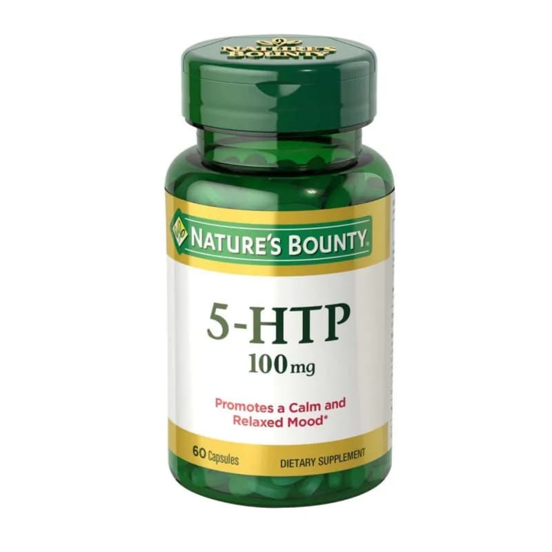 Nature's Bounty 5-HTP 100mg 60's