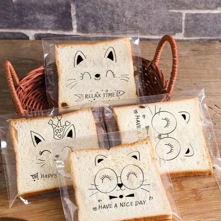 50 Pieces Cute Sandwich Bags