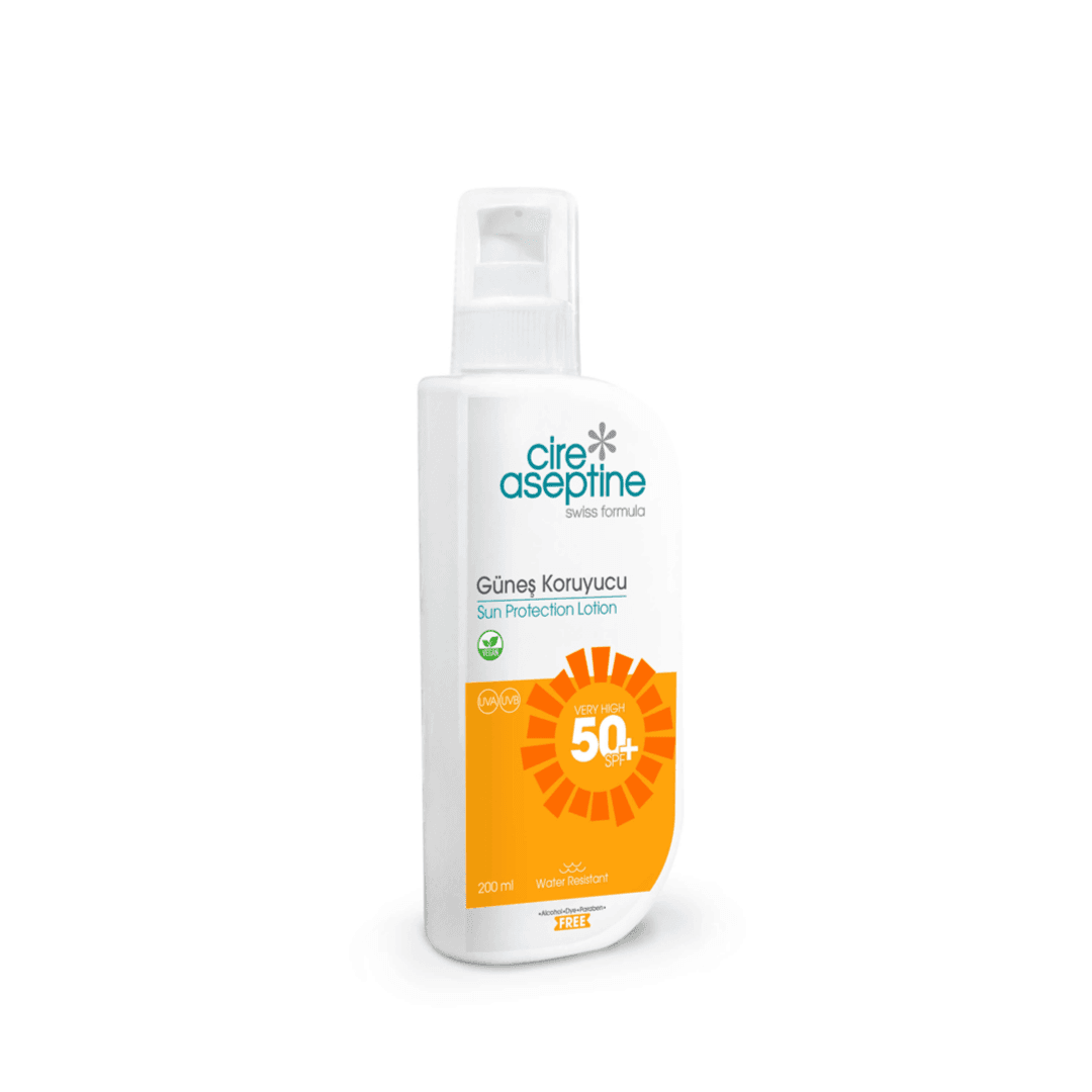 Cire Aseptine Sun Protection Lotion 50 Spf 200ml