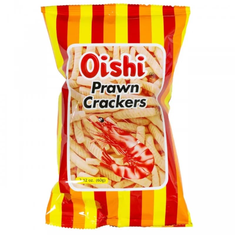 Oishi Prawn Crackers 60g