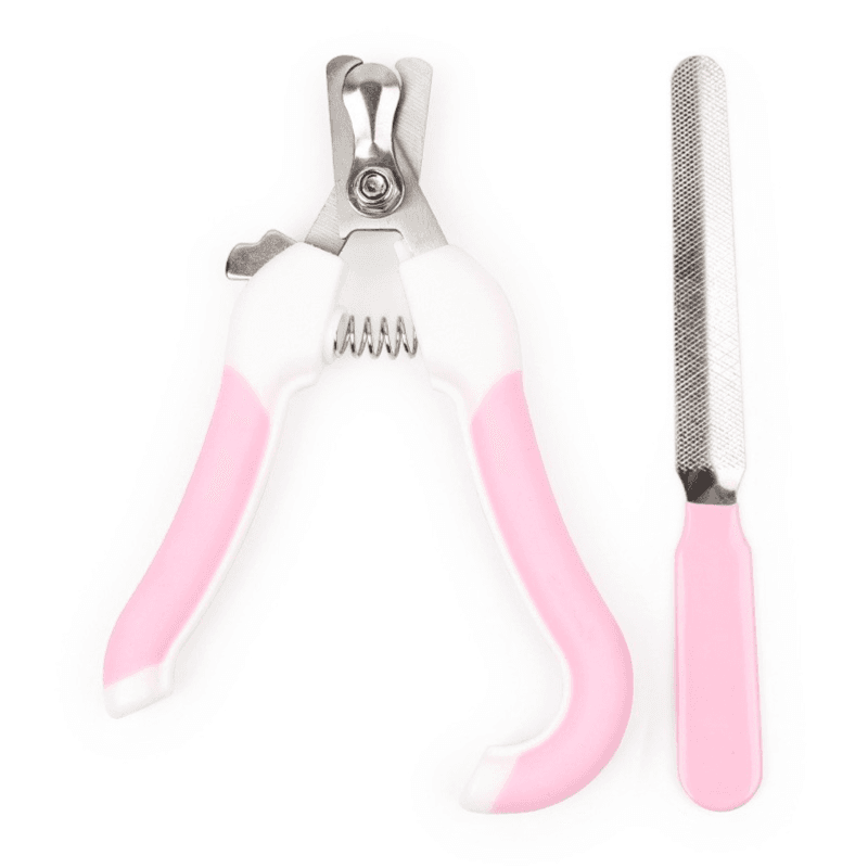 Pet Nail Scissors Medium With Nail Shaper