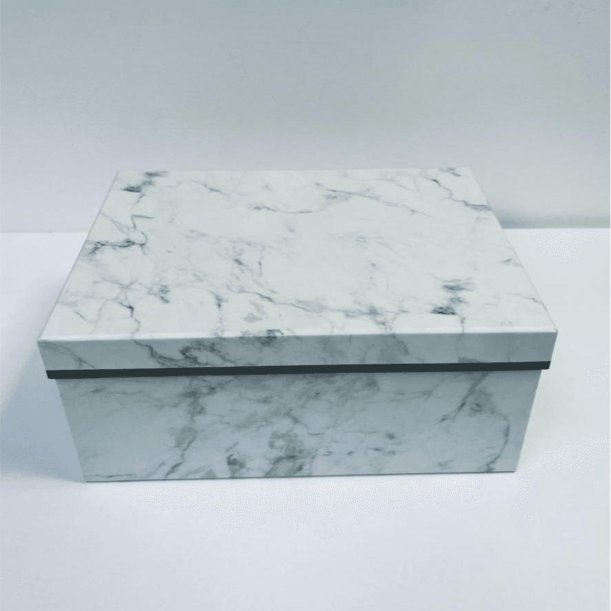 Large White Marble Gift Box Big Size