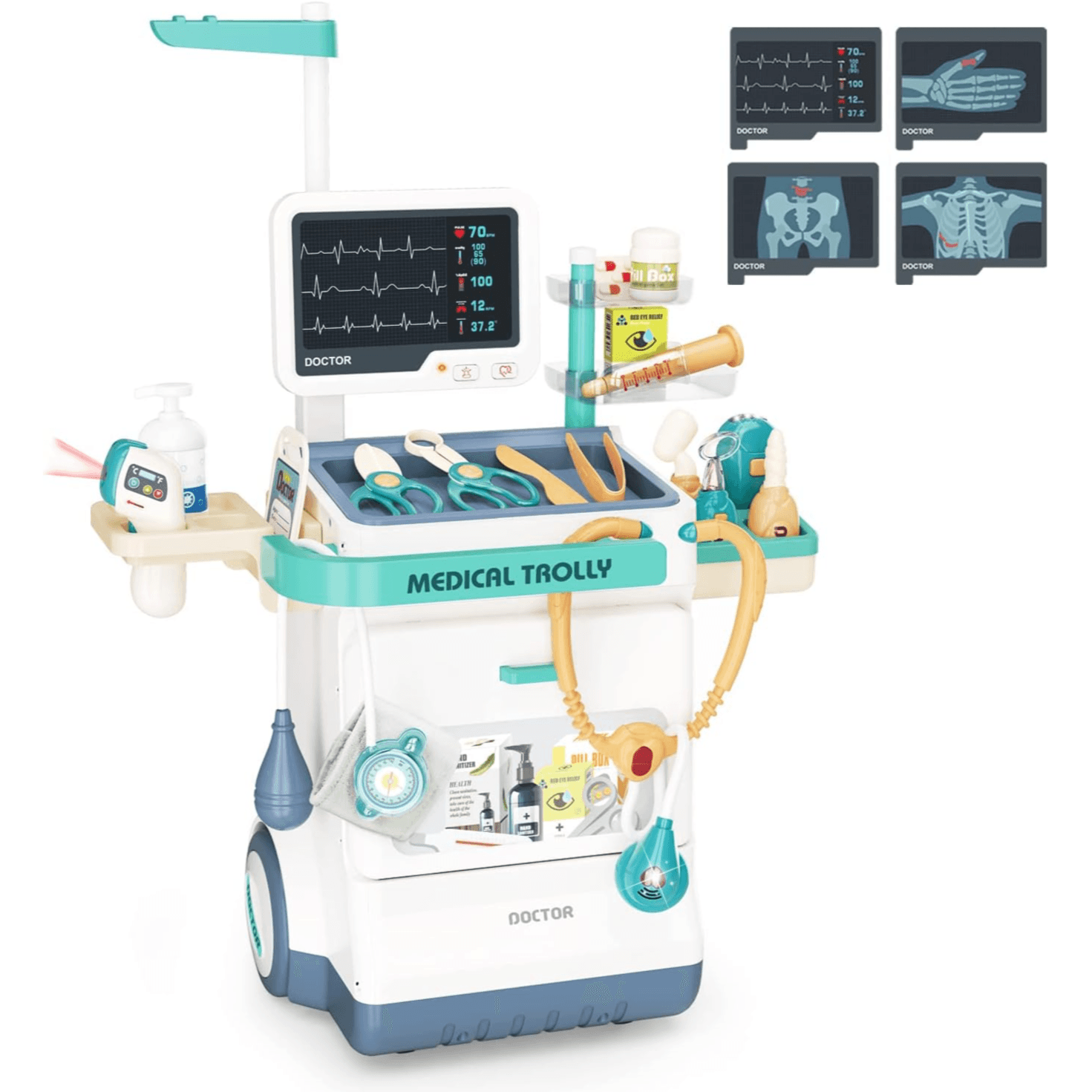 Doctor Set Toys-medical Game Set (Dtwd04_968)