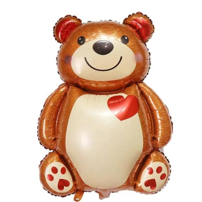 Love Bear Helium Balloon