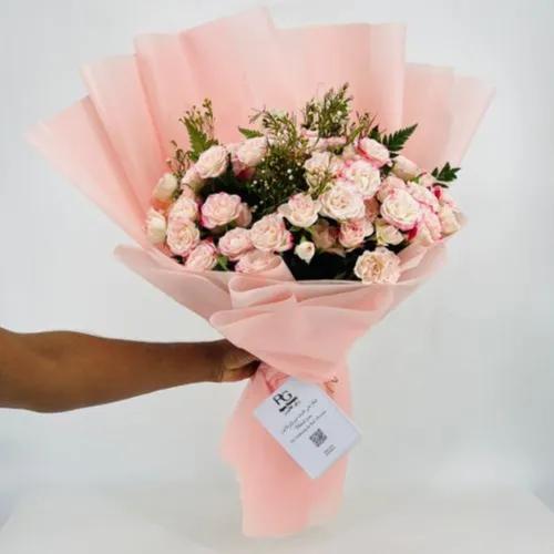 Special Baby Rose Bouquet No.5083