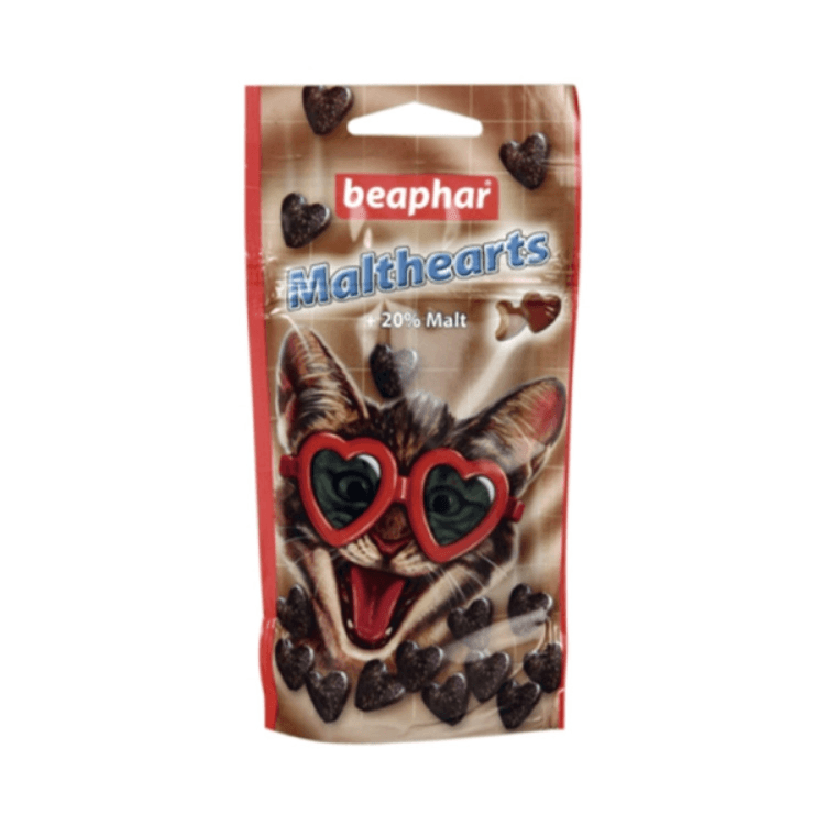 Beaphar Malt Hearts Cat Treats