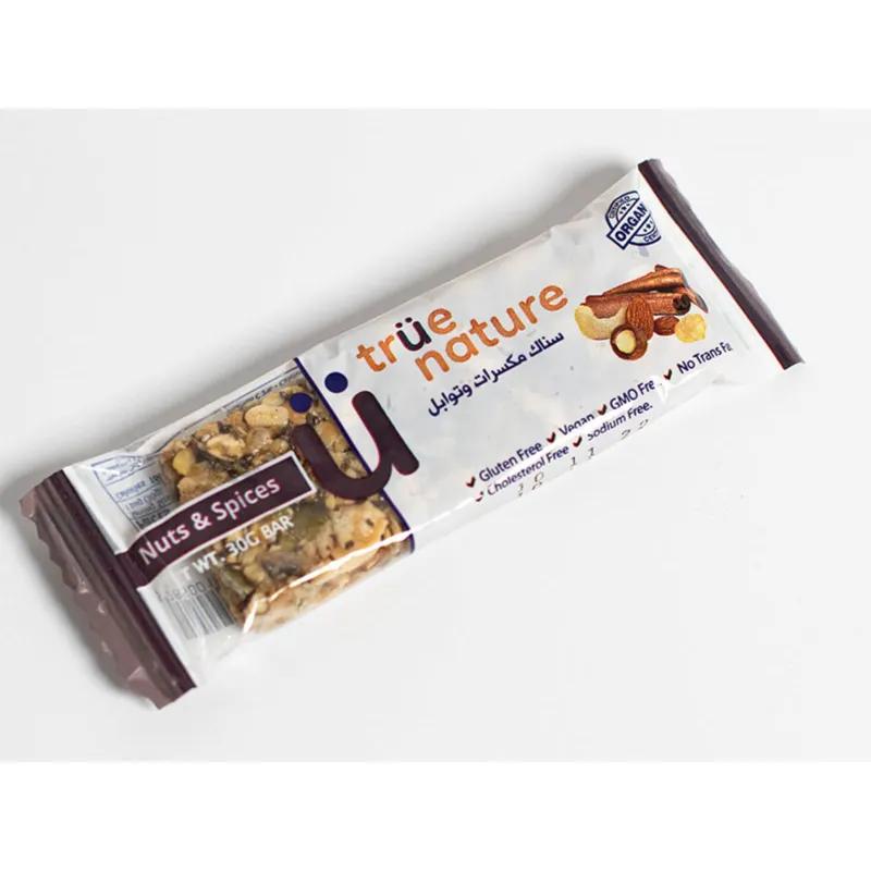 Organic Nuts & Spices Bar 30g