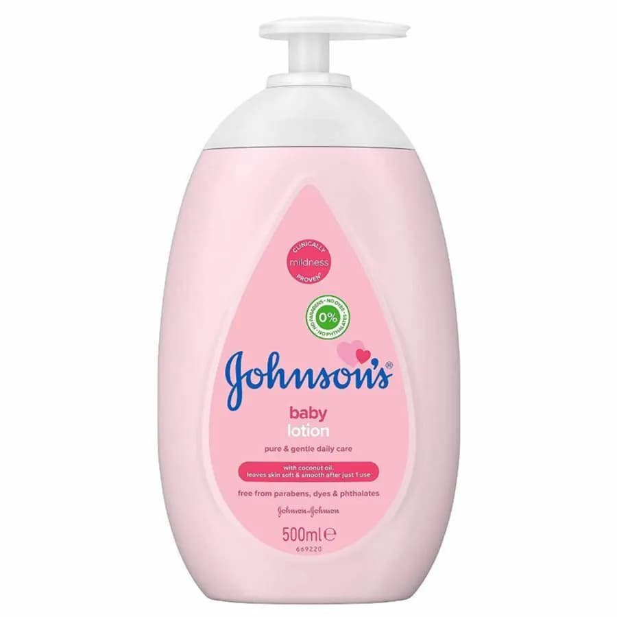 Johnsons Baby Lotion Pure & Gentle Daily Care 500ml