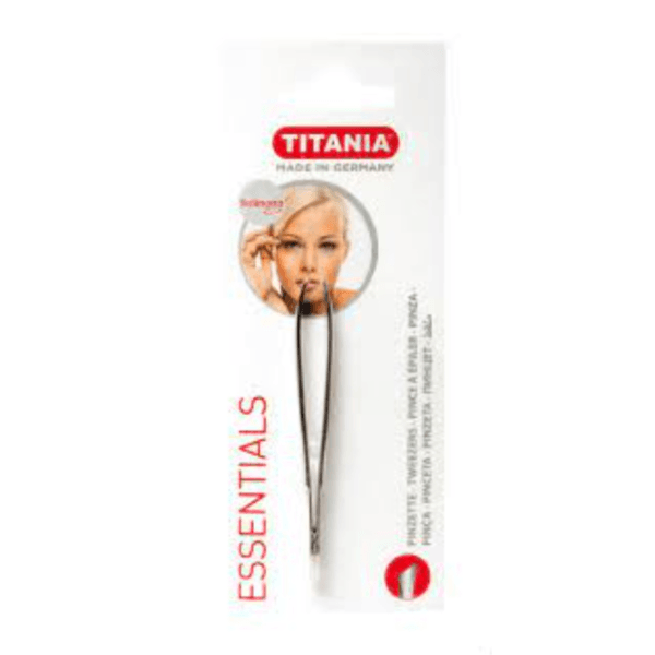 Titania Tweezers Straight 1060a