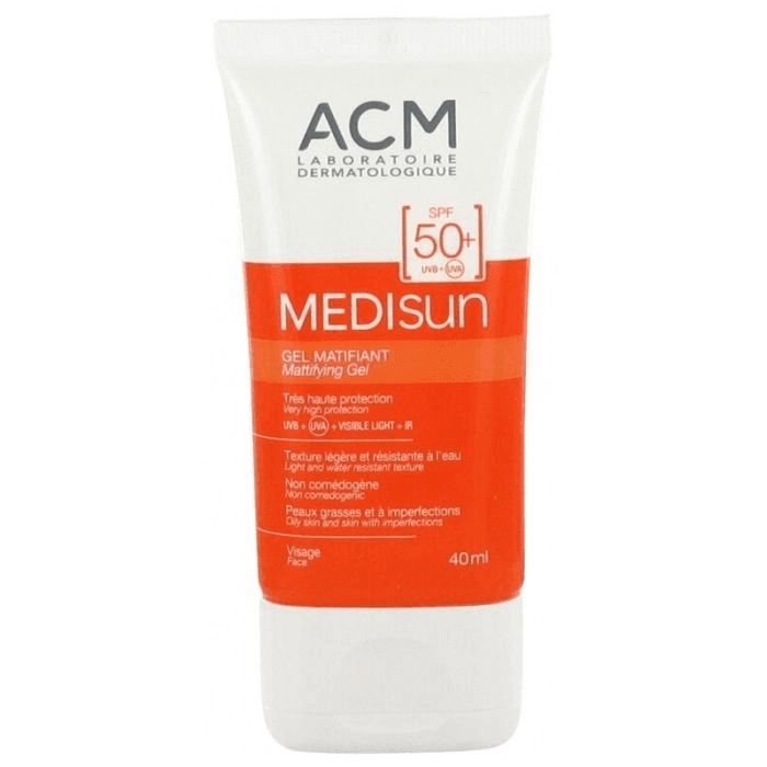 Acm Medisun Spf50+ Gel M Att  (2pcs)