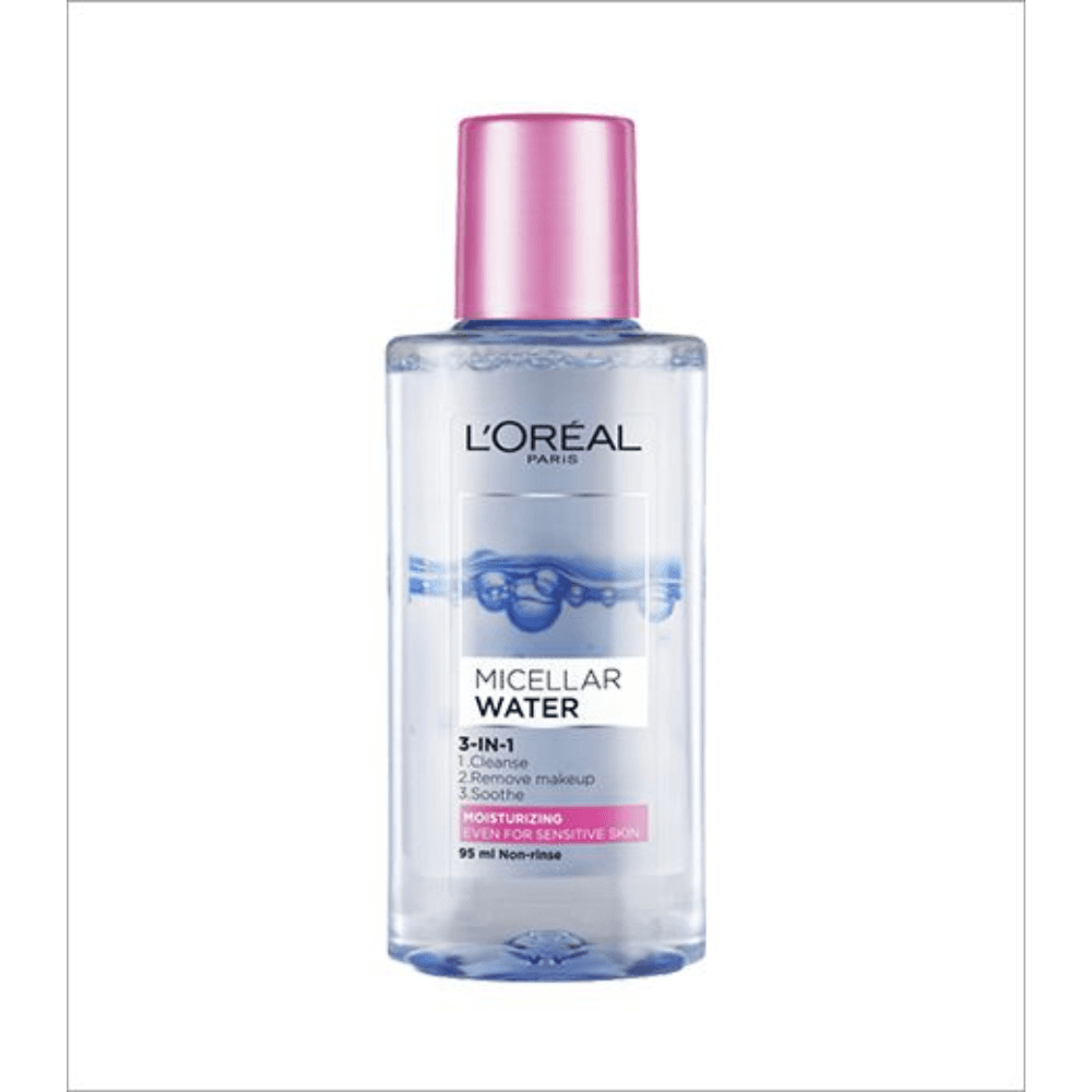 Loreal Micellar Water With Soothing Glycerin For All Skin Types 400 Ml