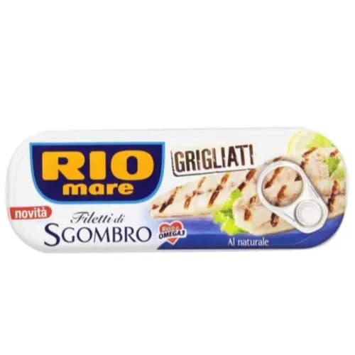 Rio Mare Grilled Mackerel In Water 120g