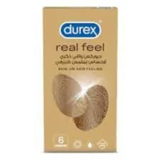 Durex Real Feel Condom 6 Pieces