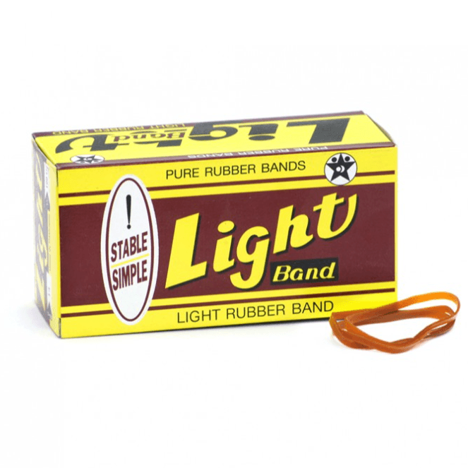 Light Rubber Band No.64 100g