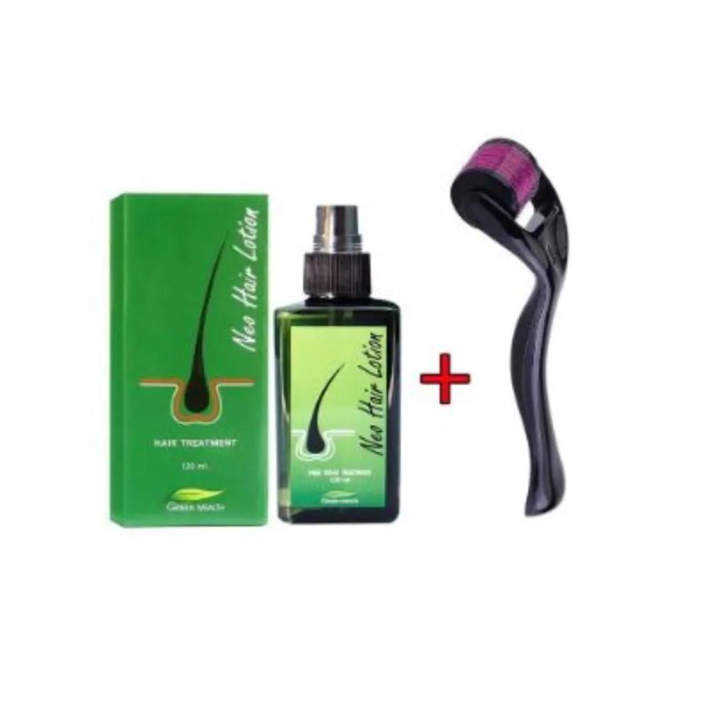 Neo Hair Lotion 120ml + Derma Roller System