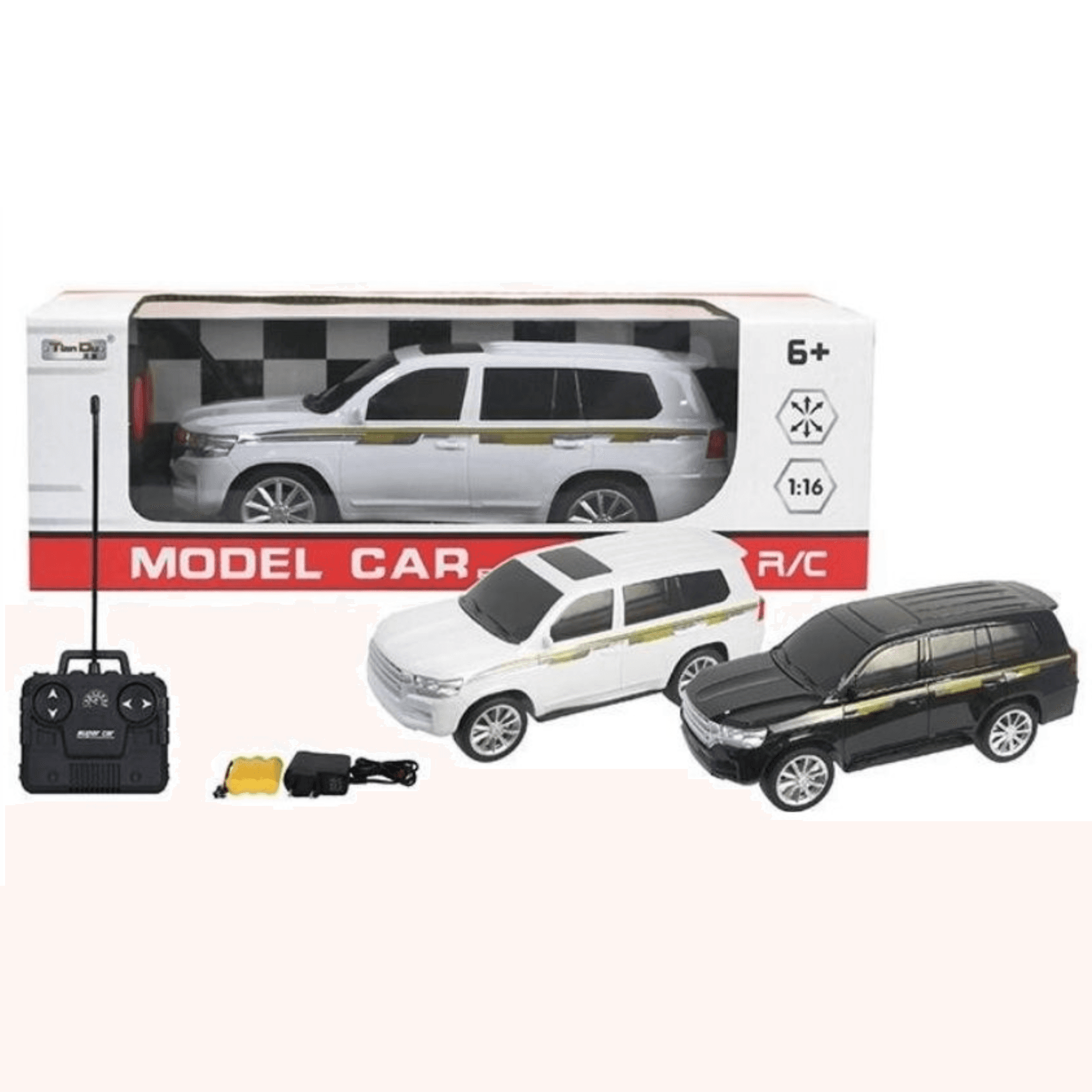 Toyota Land Cruiser Remote Control Car