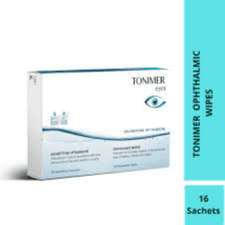Tonimer Opthalmic Wipes 16'S