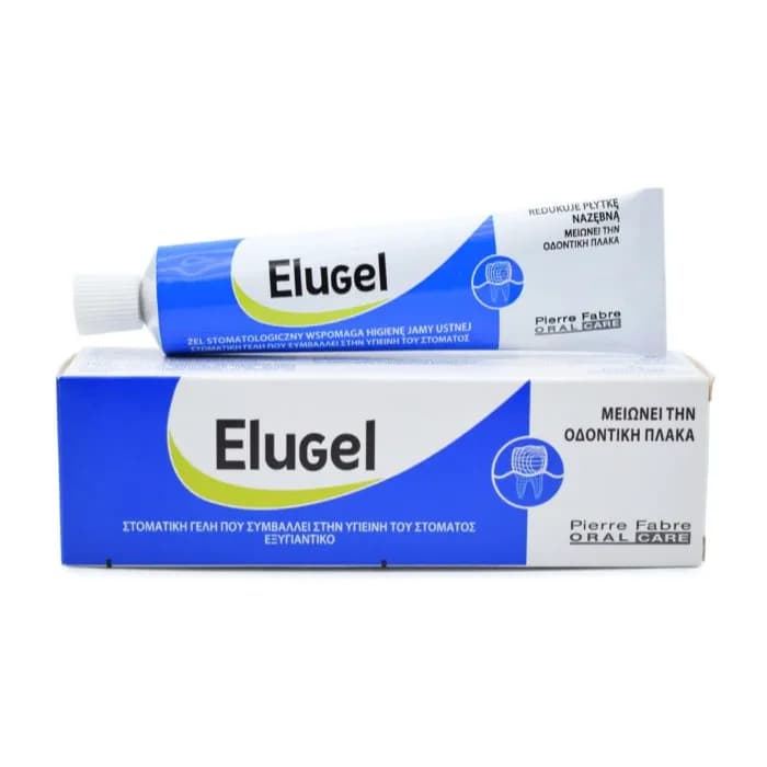 Elugel Oral Gel 40ml Elgydium