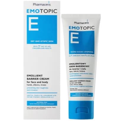 Pharmaceries Emotopic Emollient Barrier Cream 75ml