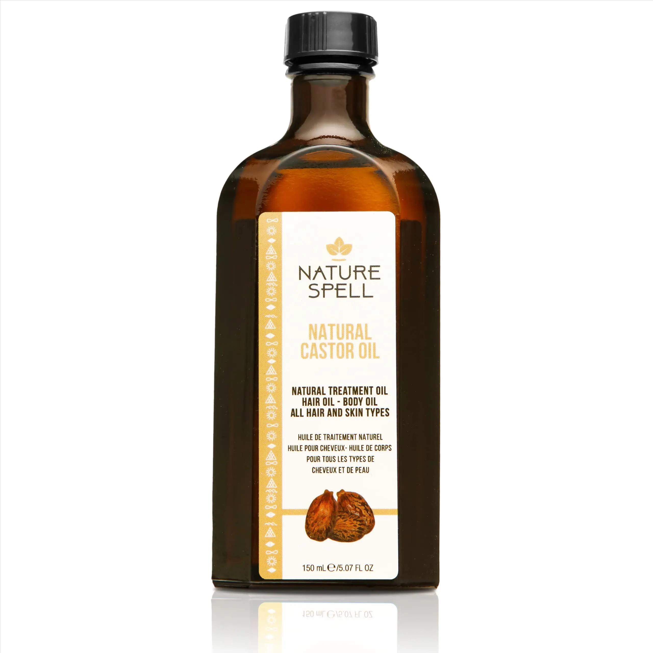 Nature Spell Natural Castor Oil 150 Ml