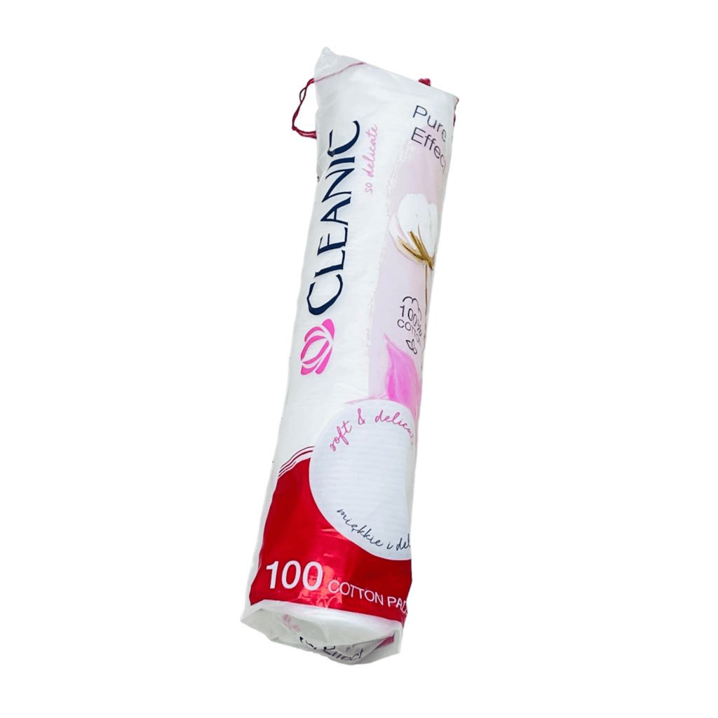 Cleanic Cotton Pads Pure Effect - 100 Pieces