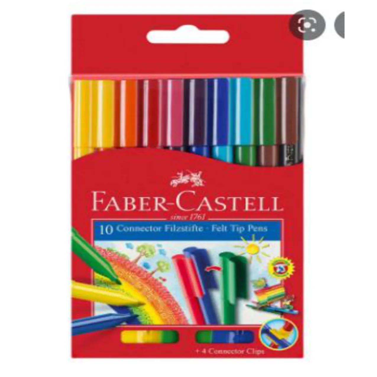 Faber Castell Connector Pen 10Pcs