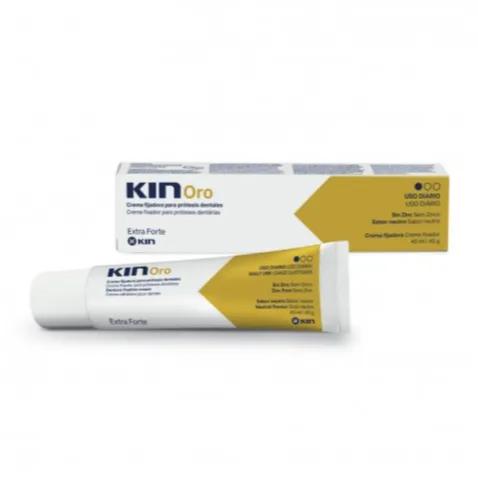 Kin Oro Denture Fixative Cream 40Ml