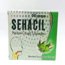 Sehacil Menthol Eucalyptus 24 Lozenges