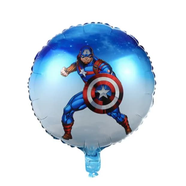 18" Captain America Foil Balloon