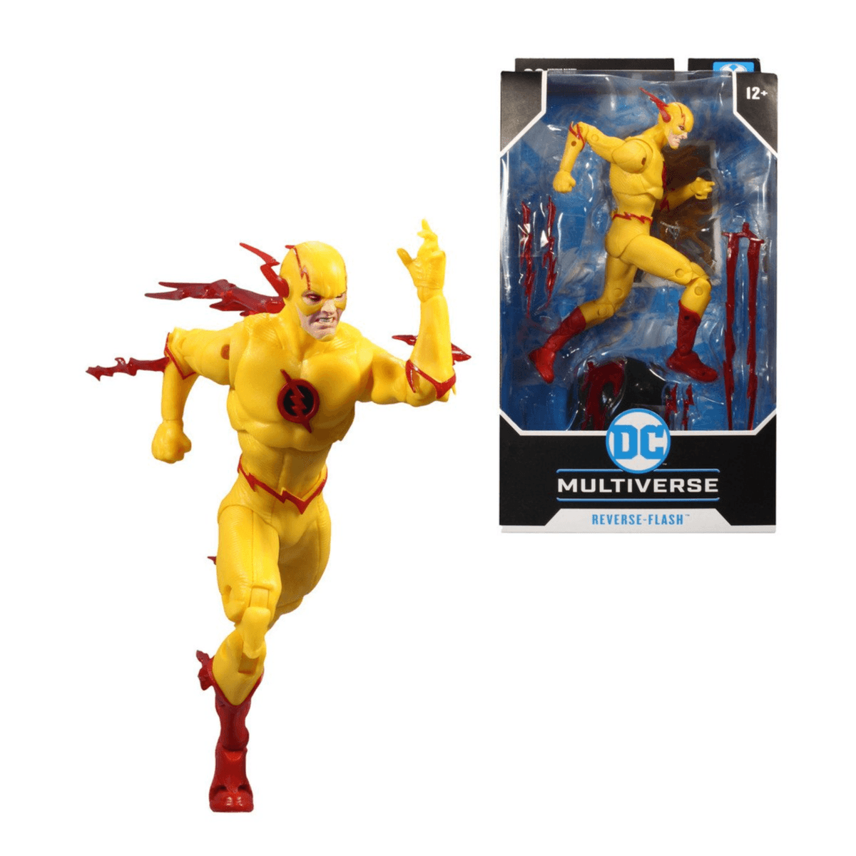 Dc Multiverse 7-Inch - Reverse Flash