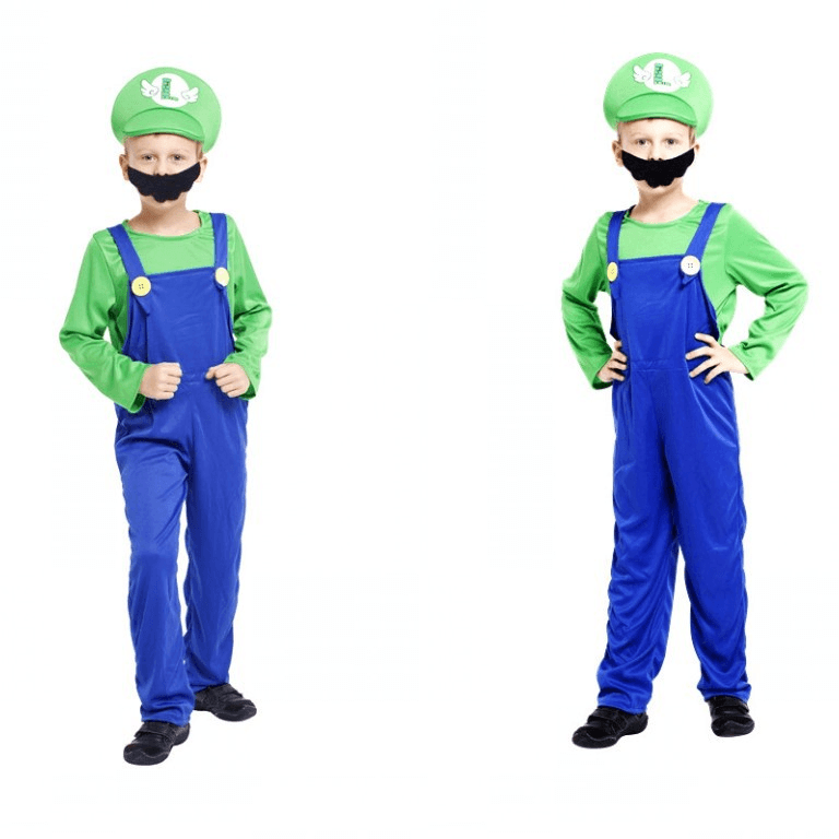 Luigi Costume