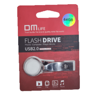 Dm Life Pd130 Usb 2.0 Flash Drive 64gb