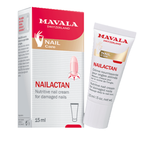 Mavala Nailactan Nutritive Nail Cream For Damaged Nails 15 Ml Tube