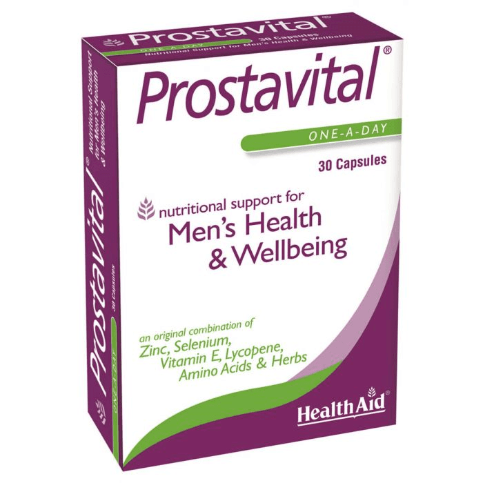 Health Aid Prostavital 30'S