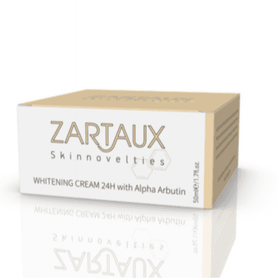 Zartaux Whitening Cream 24h With Alpha Arbutin 50ml