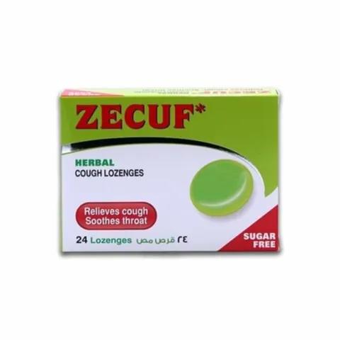 Zecuf Herbal Lozenges 24 Sugar Free