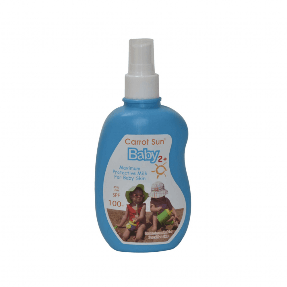 Carrot Sunscreen Baby 2+ Spf 100 Spray