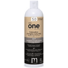 Color One 5.0 Light Brown 300ml