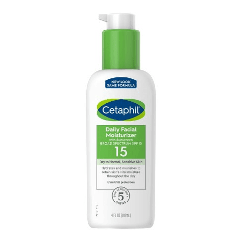 Cetaphil Daily Facial Moisturizer SPF 15