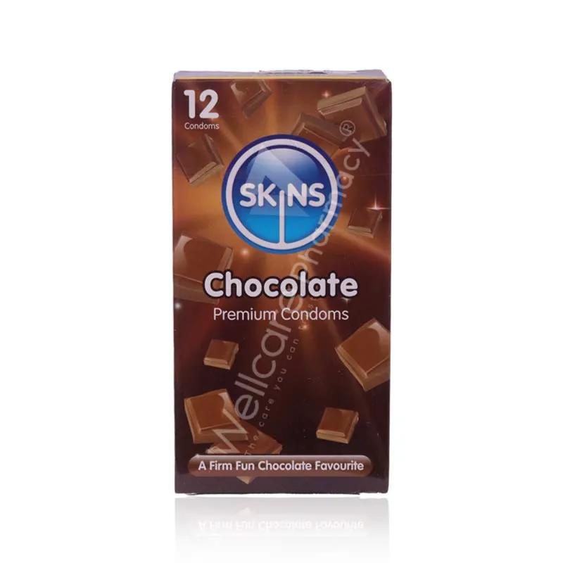 Skins Condoms Chocolate 12's