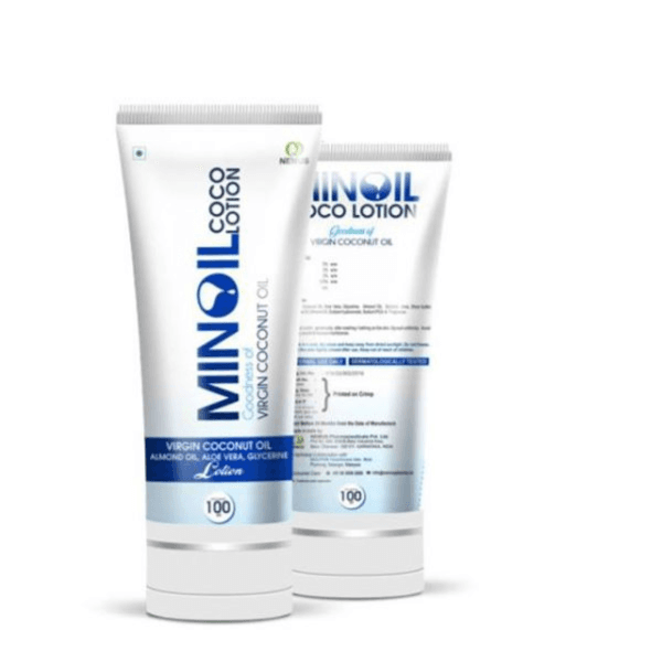 Minoil Coco Lotion 100g - Moisturizing Goodness of Virgin Cocut Oil