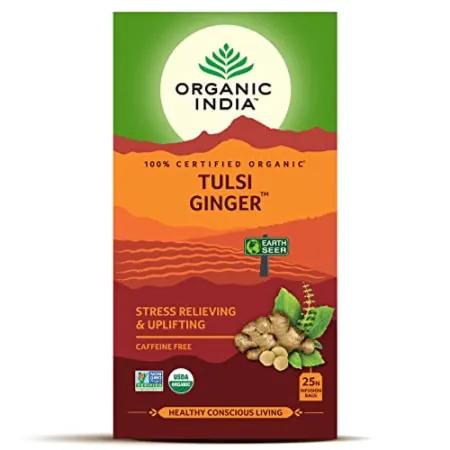 Organic India Tulsi Ginger 25Bags