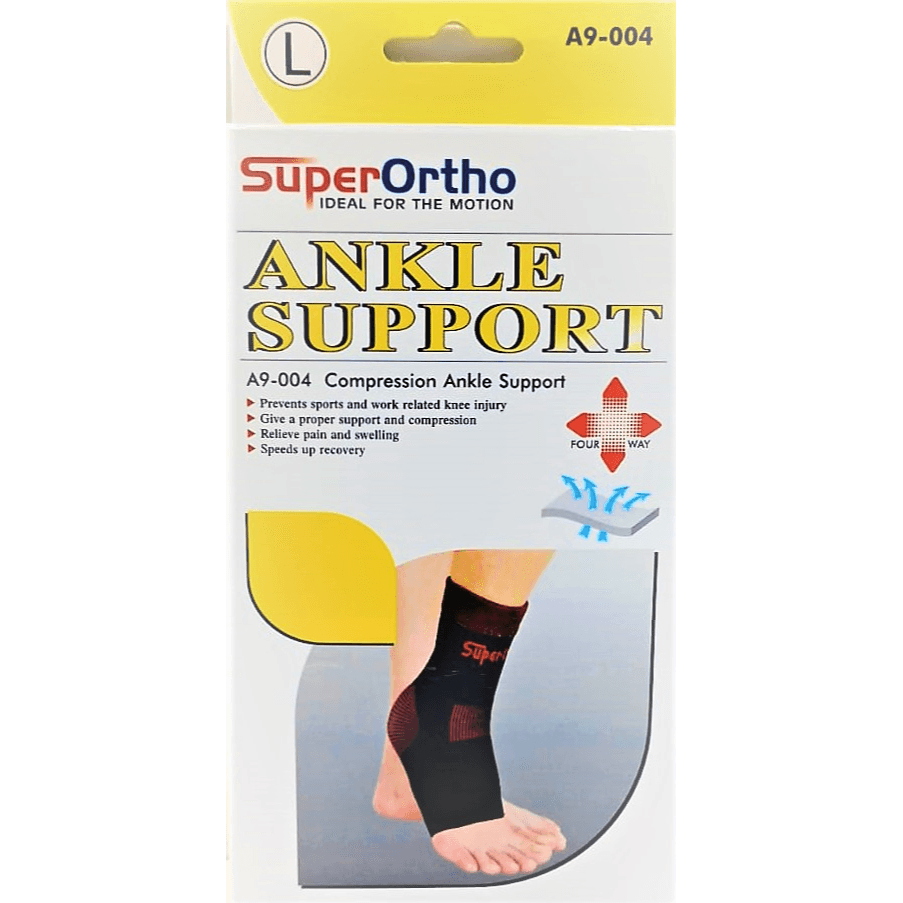 Super Ortho Compression Ankle Support A9-004 Large