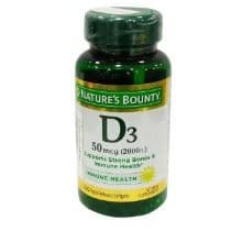 Nb D3-2000 Iu Softgels 150'S